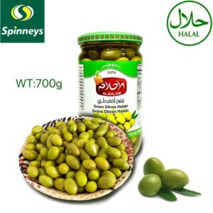 Spinneys green olives