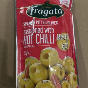 Fragata Spanish pitted seasonal olives with hot chilli