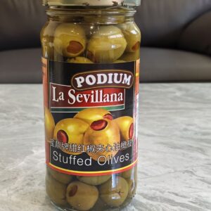 PODIUM stuffed olive