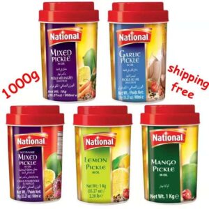 National mixed pickle 5 jar