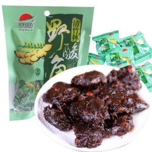 Sour horn meat paste