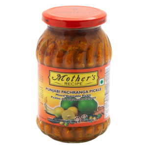 Panjabi pachranga pickle