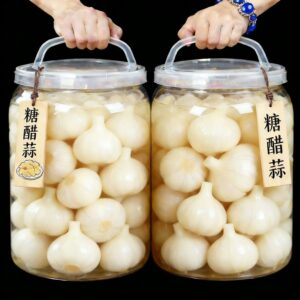 Pickled garlic