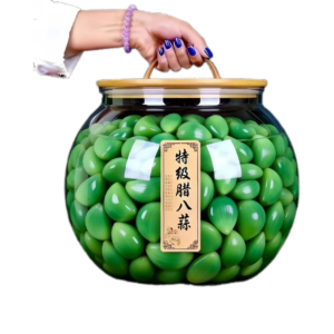 Traditional chinese laba garlic