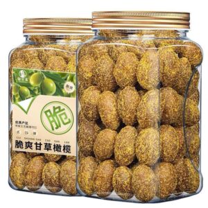 Traditional chinese licorice olives
